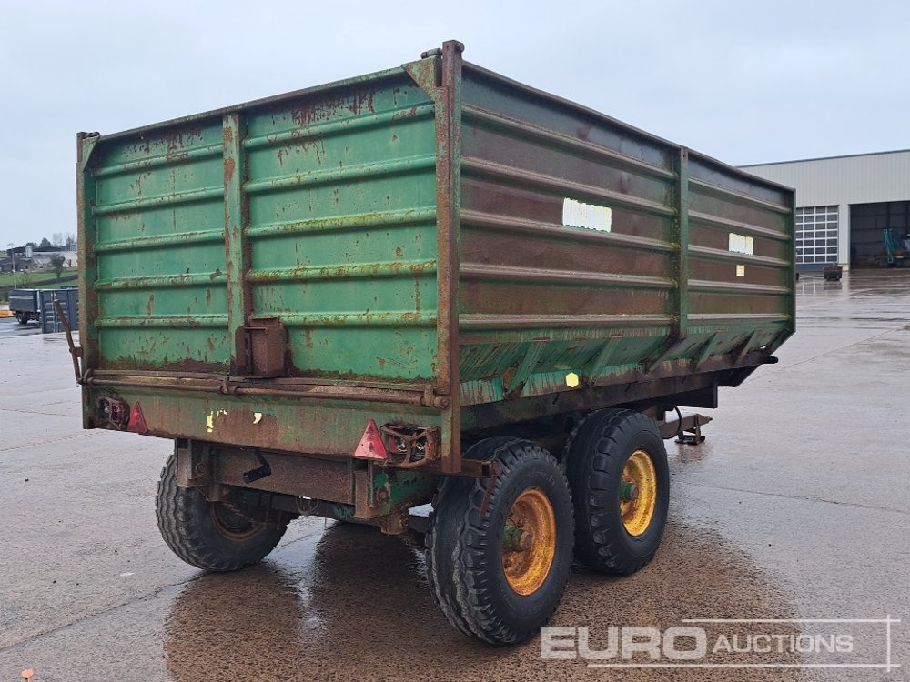 Unused Fraser 12' Twin Axle Grain Trailer - Lauksaimniecības piekabe: foto 5 Unused Fraser 12' Twin Axle Grain Trailer - Lauksaimniecības piekabe: foto 5