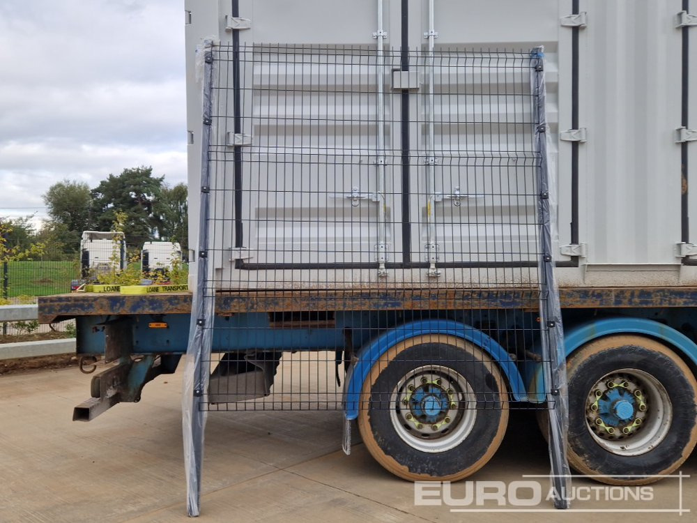 Celtniecības maisītājs Unused Galvanised & Powder Coated Heavy Duty (5mm) Wire Mesh Fencing, 25 x H2.4m x W2.2m Panels, 26 x 60mm x 60mm x3m Posts, with Fittings (Black): foto 20 Celtniecības maisītājs Unused Galvanised & Powder Coated Heavy Duty (5mm) Wire Mesh Fencing, 25 x H2.4m x W2.2m Panels, 26 x 60mm x 60mm x3m Posts, with Fittings (Black): foto 20