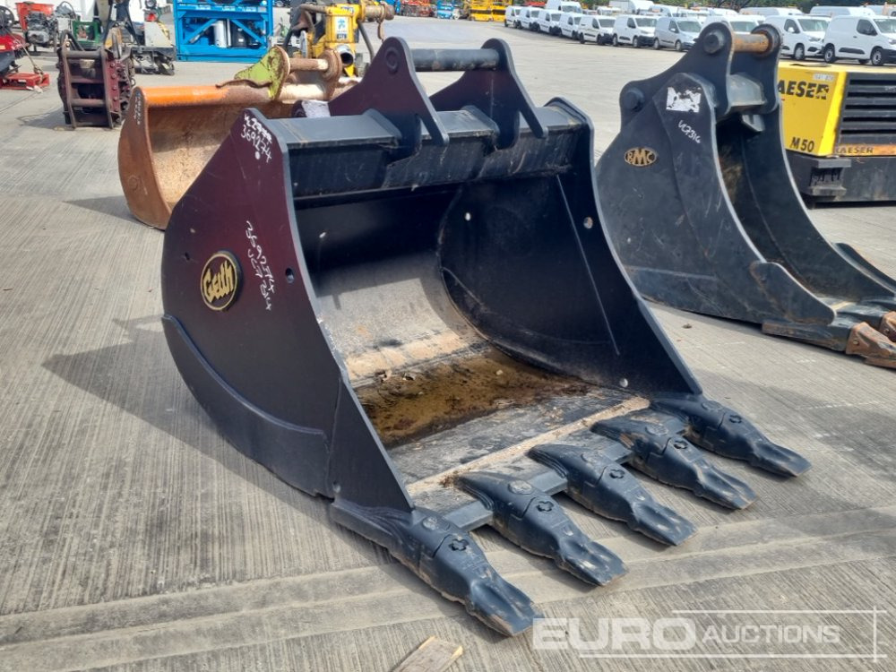 Jaunā Kauss Unused Geith 46" Digging Bucket 60mm Pin to suit 10-12 Ton Exxavator: foto 8
