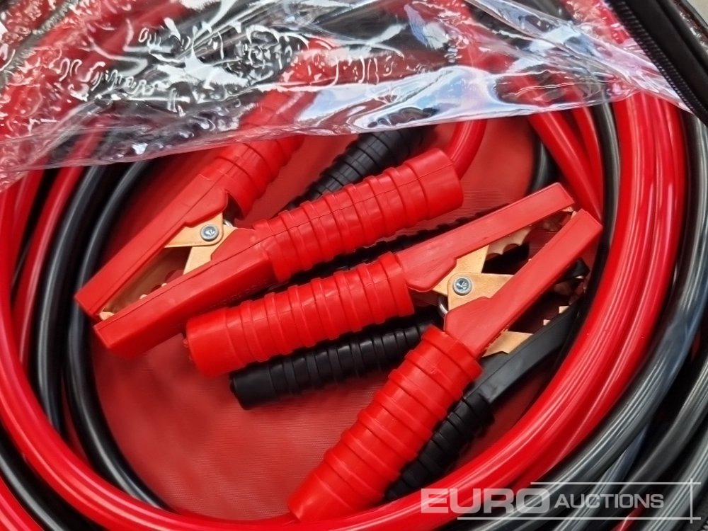 Unused Heavy Duty 3000Amp 6 Metre Jump Leads (3 of) - Garāžu aprīkojums: foto 4 Unused Heavy Duty 3000Amp 6 Metre Jump Leads (3 of) - Garāžu aprīkojums: foto 4
