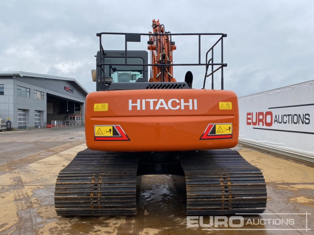 Unused Hitachi ZX140H - Kāpurķēžu ekskavators: foto 4 Unused Hitachi ZX140H - Kāpurķēžu ekskavators: foto 4