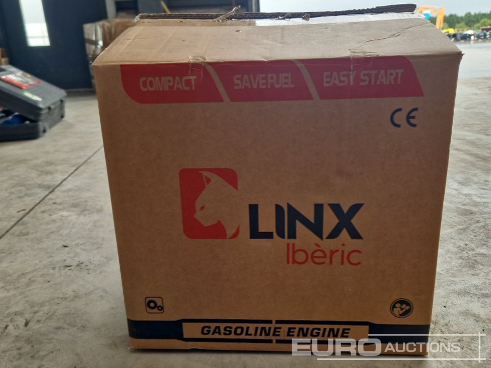 Dzinējs Unused Linx SR168F-2 Petrol Engine: foto 14