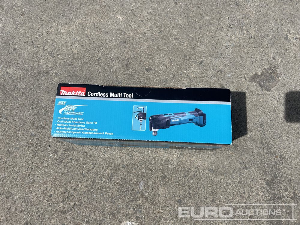 Unused Makita 18v DTM51Z LXT Multi-Tool (Body Only) - Celtniecības maisītājs: foto 5 Unused Makita 18v DTM51Z LXT Multi-Tool (Body Only) - Celtniecības maisītājs: foto 5