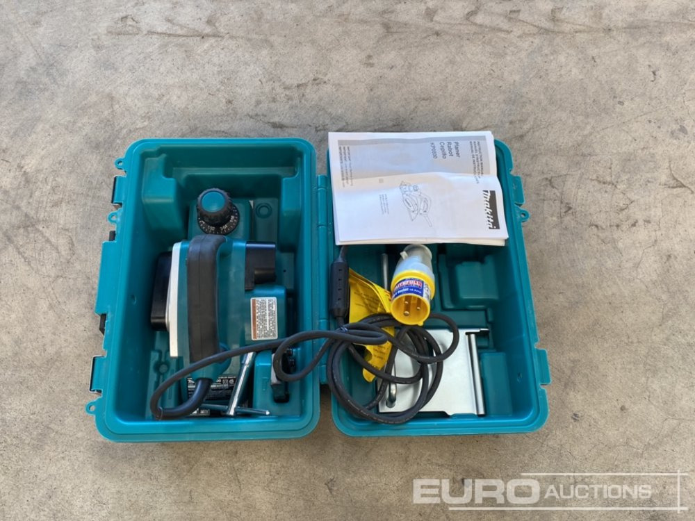 Unused Makita FP0800 110v Planer - Garāžu aprīkojums: foto 2 Unused Makita FP0800 110v Planer - Garāžu aprīkojums: foto 2