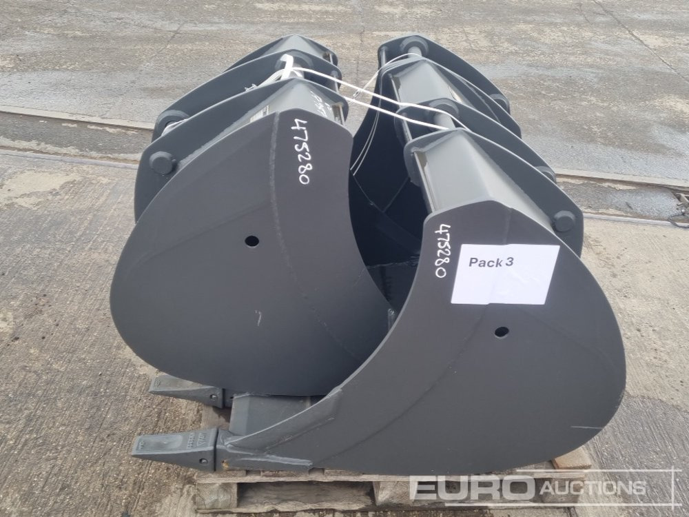 Unused Miller 36", 24", 12" Scoop Bucket 45mm Pin to suit 4-6 Ton Excavator - Kauss: foto 4 Unused Miller 36", 24", 12" Scoop Bucket 45mm Pin to suit 4-6 Ton Excavator - Kauss: foto 4
