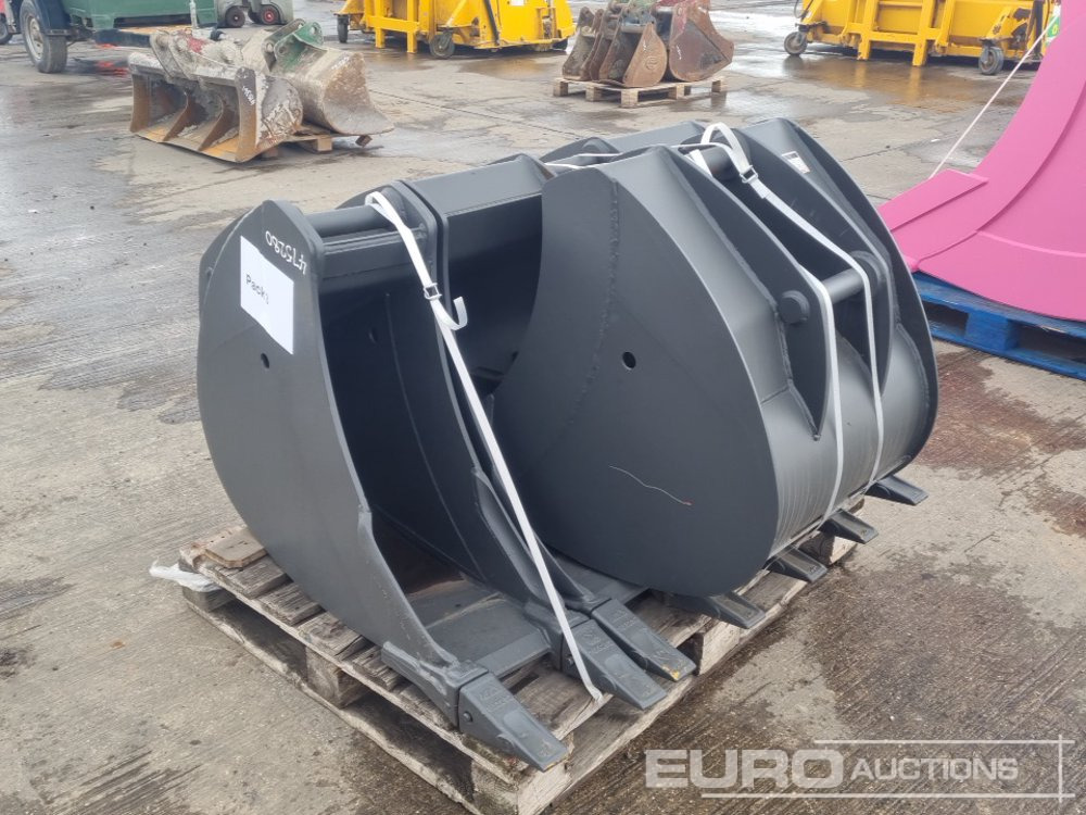 Unused Miller 36", 24", 12" Scoop Bucket 45mm Pin to suit 4-6 Ton Excavator - Kauss: foto 1 Unused Miller 36", 24", 12" Scoop Bucket 45mm Pin to suit 4-6 Ton Excavator - Kauss: foto 1