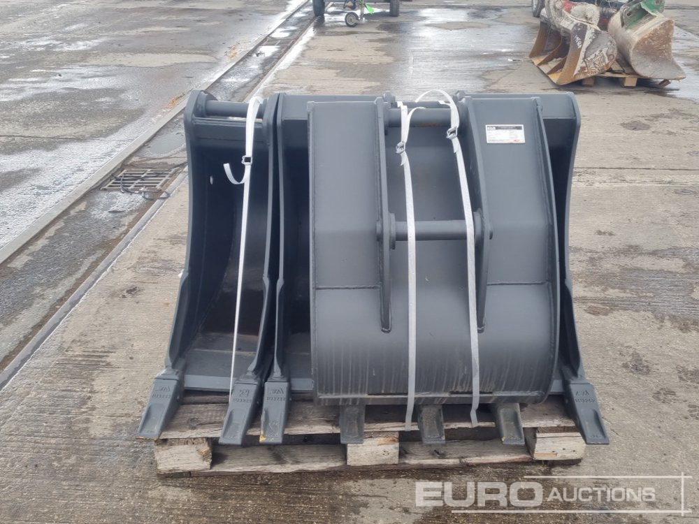 Unused Miller 36", 24", 12" Scoop Bucket 45mm Pin to suit 4-6 Ton Excavator - Kauss: foto 2 Unused Miller 36", 24", 12" Scoop Bucket 45mm Pin to suit 4-6 Ton Excavator - Kauss: foto 2