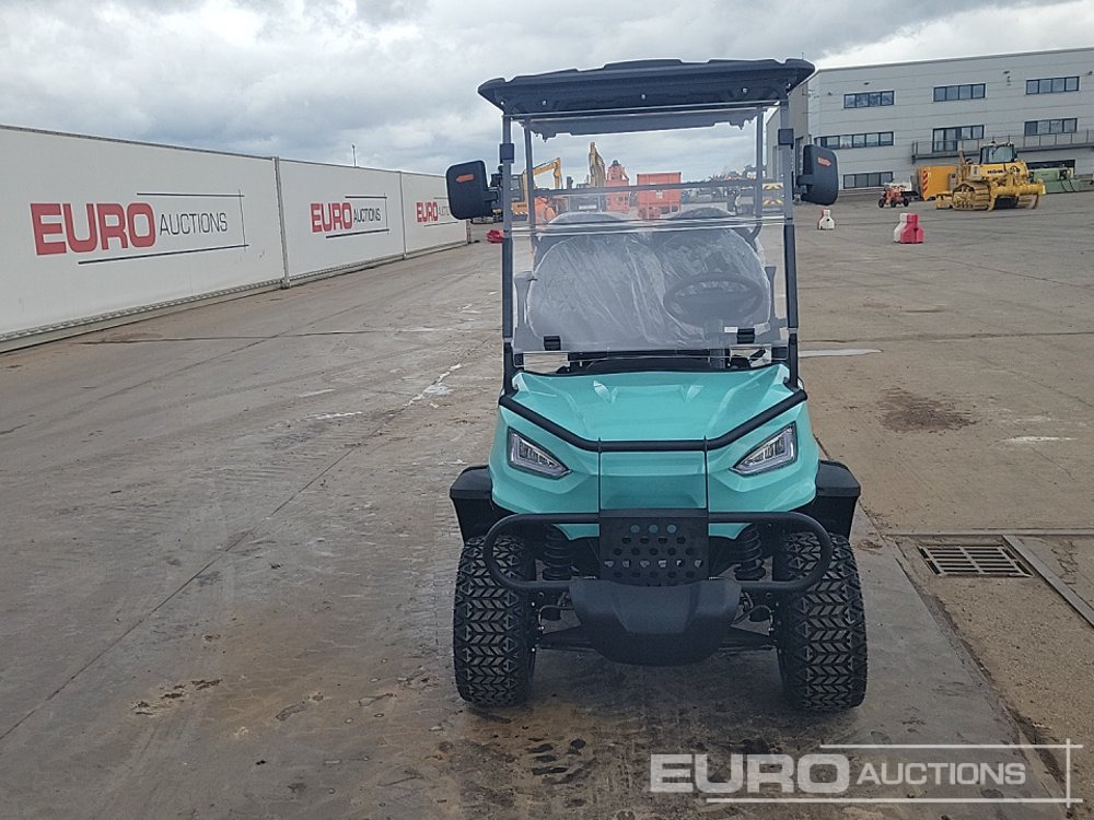 Golfa mašīna Unused Newrick G4.0 Electric 4 Seater Golf Cart: foto 8