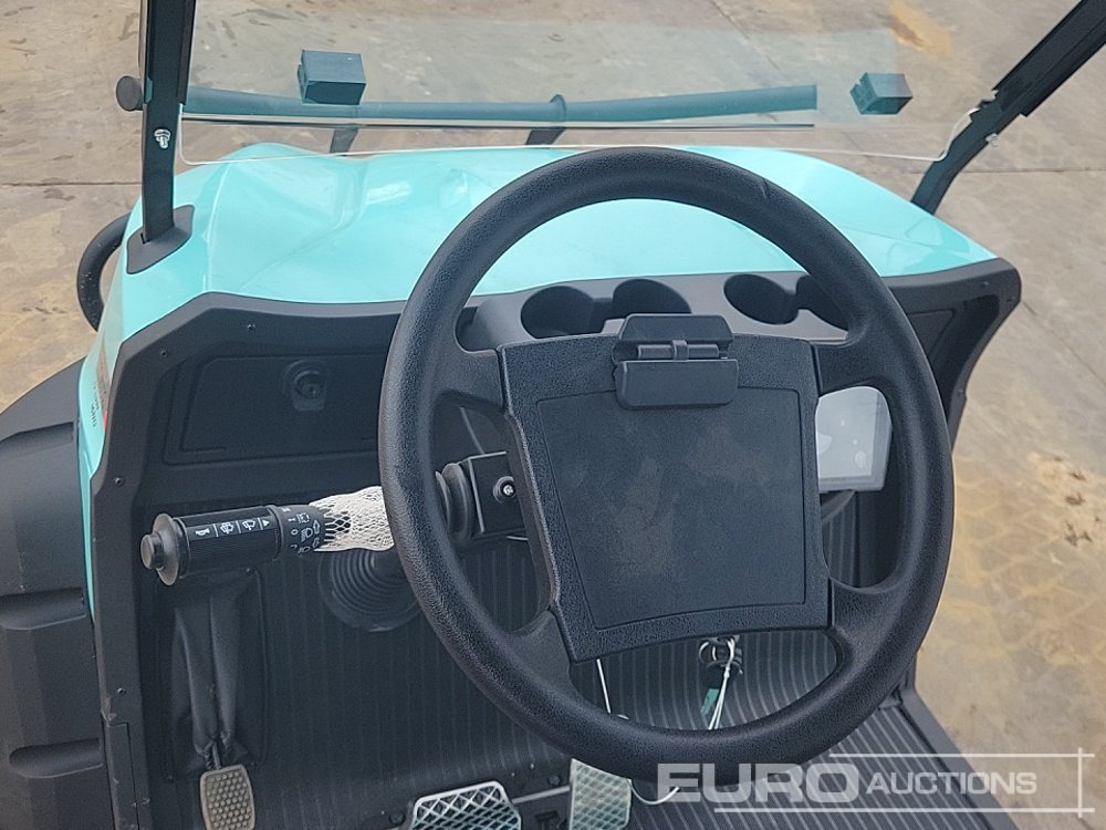 Golfa mašīna Unused Newrick G4.0 Electric 4 Seater Golf Cart: foto 23