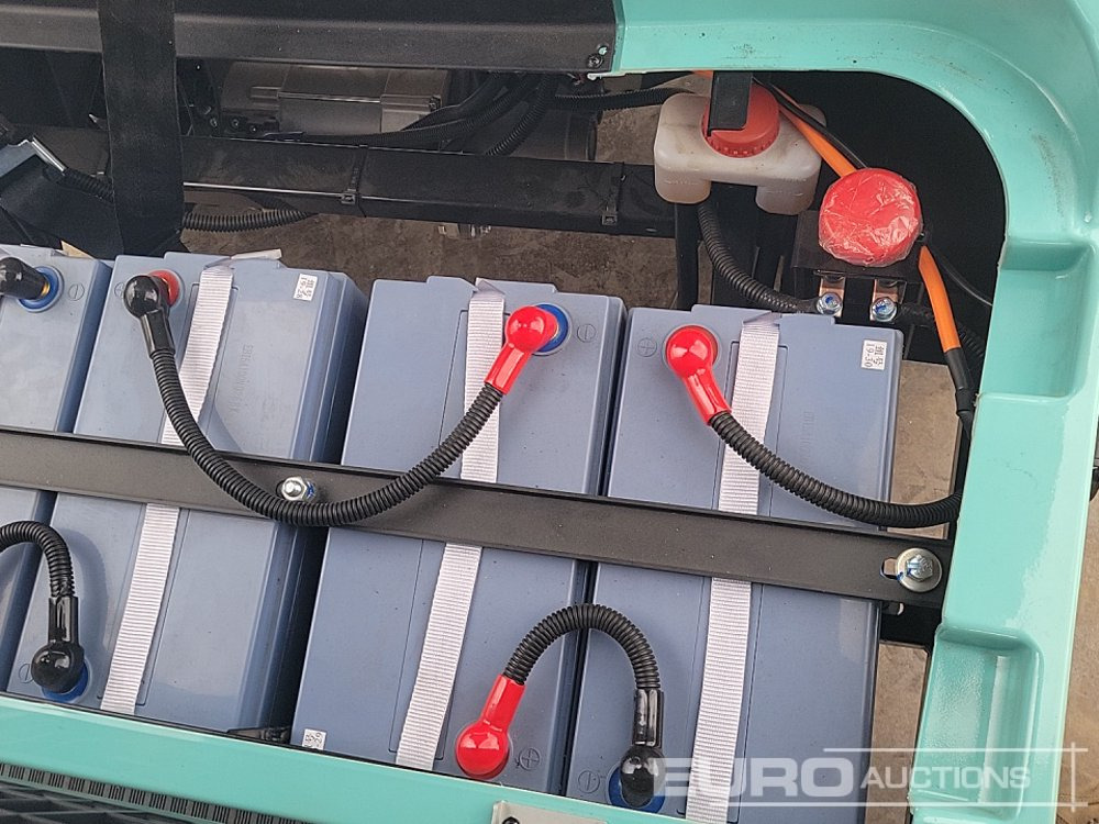 Golfa mašīna Unused Newrick G4.0 Electric 4 Seater Golf Cart: foto 16