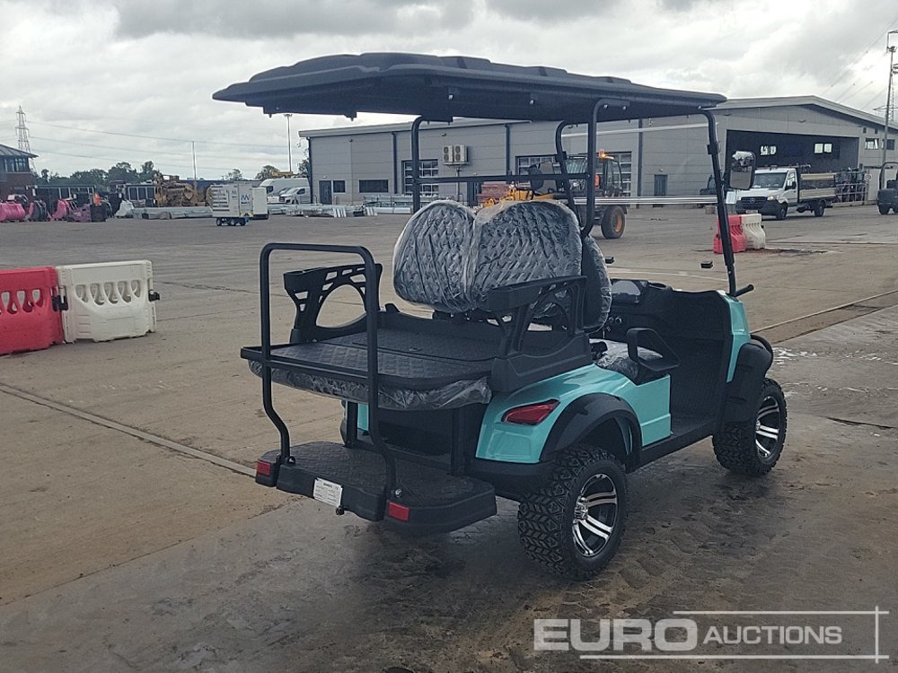 Unused Newrick G4.0 Electric 4 Seater Golf Cart - Golfa mašīna: foto 5 Unused Newrick G4.0 Electric 4 Seater Golf Cart - Golfa mašīna: foto 5