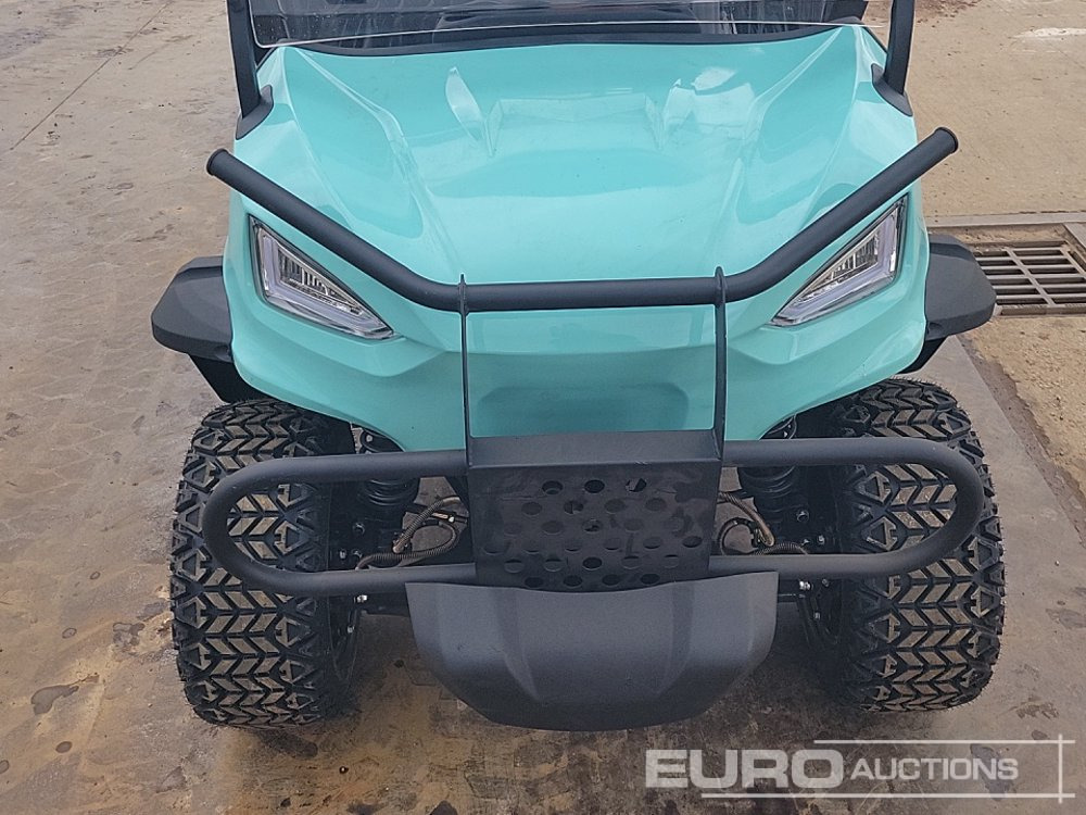 Golfa mašīna Unused Newrick G4.0 Electric 4 Seater Golf Cart: foto 18