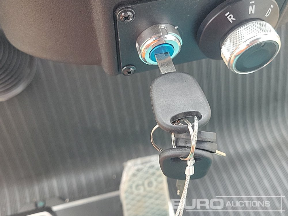 Golfa mašīna Unused Newrick G4.0 Electric 4 Seater Golf Cart: foto 25