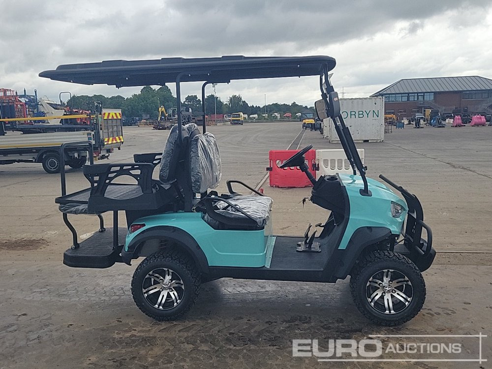 Golfa mašīna Unused Newrick G4.0 Electric 4 Seater Golf Cart: foto 6