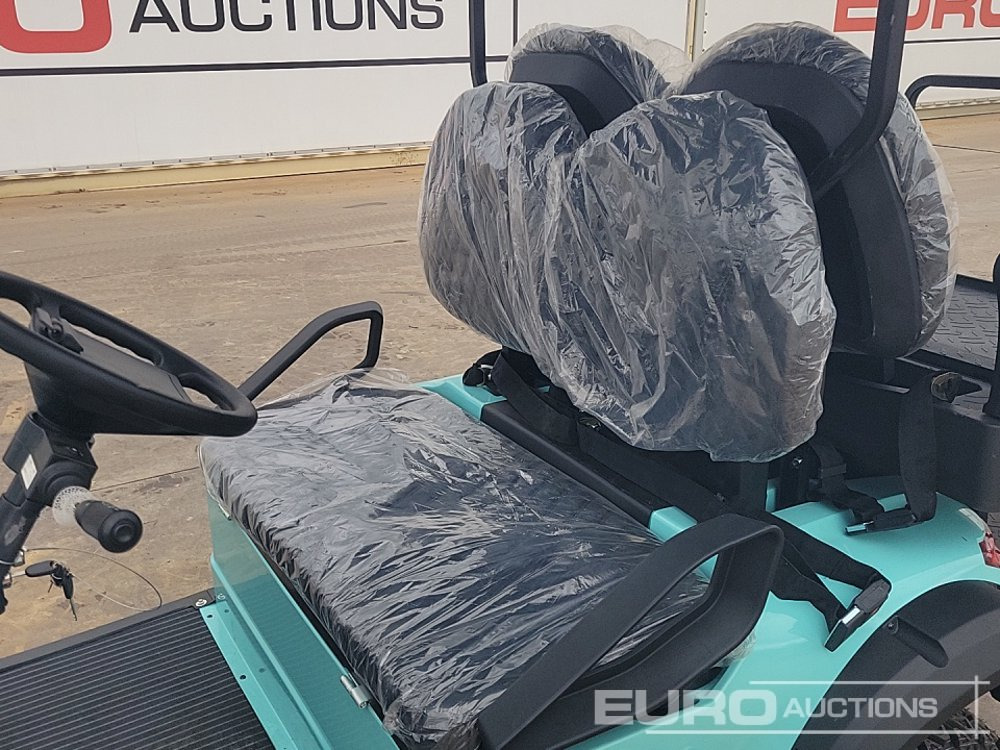 Golfa mašīna Unused Newrick G4.0 Electric 4 Seater Golf Cart: foto 21