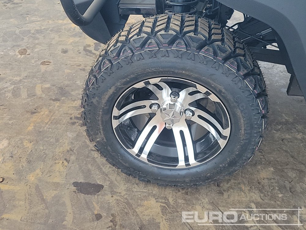 Golfa mašīna Unused Newrick G4.0 Electric 4 Seater Golf Cart: foto 9