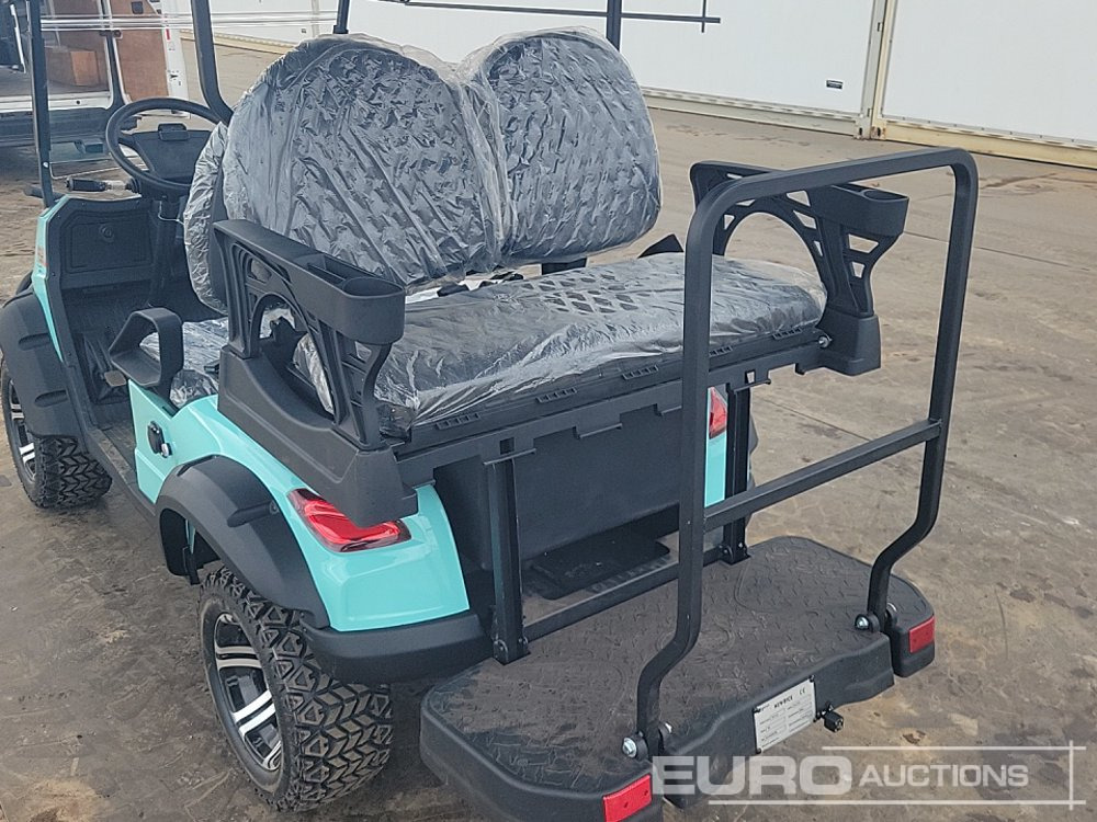 Golfa mašīna Unused Newrick G4.0 Electric 4 Seater Golf Cart: foto 13