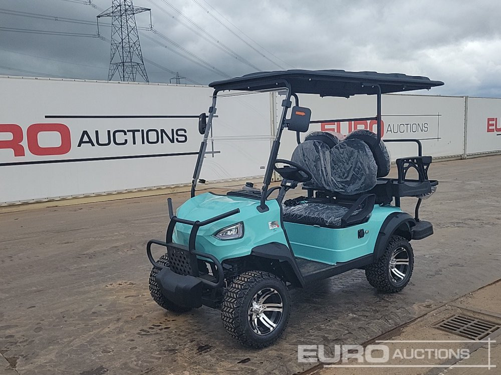 Unused Newrick G4.0 Electric 4 Seater Golf Cart - Golfa mašīna: foto 1 Unused Newrick G4.0 Electric 4 Seater Golf Cart - Golfa mašīna: foto 1
