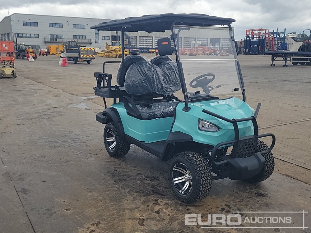 Golfa mašīna Unused Newrick G4.0 Electric 4 Seater Golf Cart: foto 7