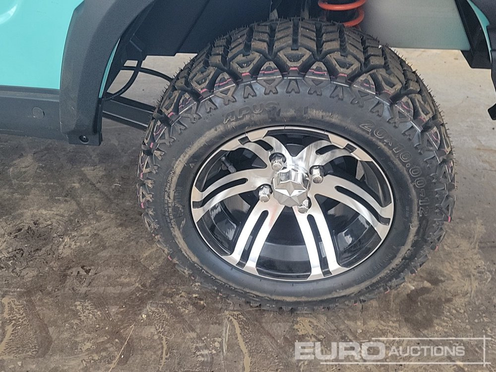 Golfa mašīna Unused Newrick G4.0 Electric 4 Seater Golf Cart: foto 10