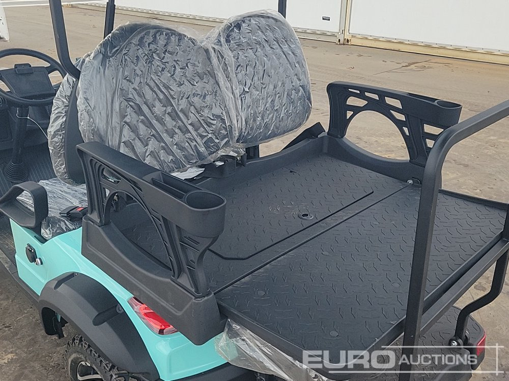 Golfa mašīna Unused Newrick G4.0 Electric 4 Seater Golf Cart: foto 14