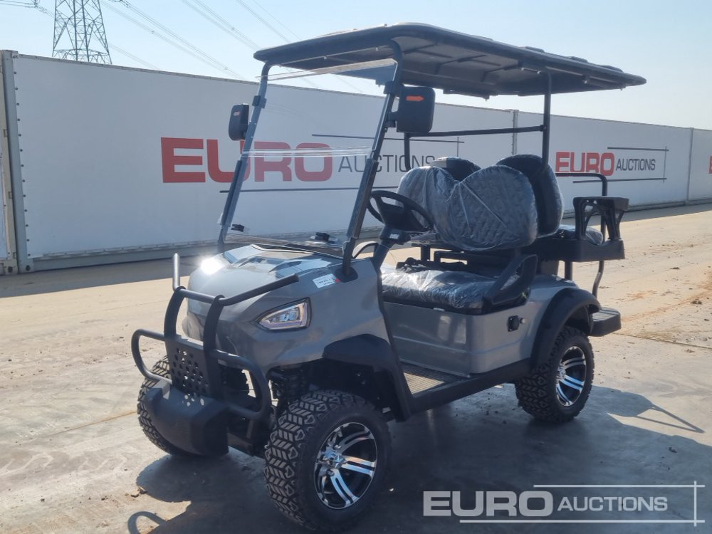 Unused Newrick G4.0 Electric 4 Seater Golf Cart - Golfa mašīna: foto 1 Unused Newrick G4.0 Electric 4 Seater Golf Cart - Golfa mašīna: foto 1