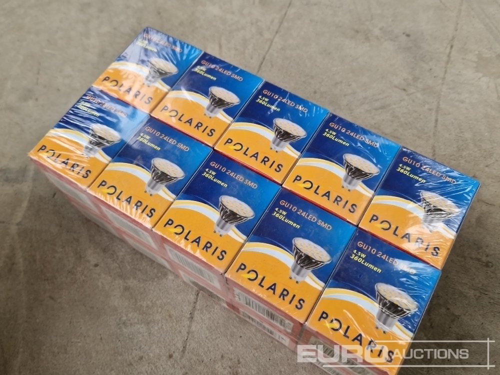 Unused Phillips 9W Bayonette Bulbs (9 of), Polaris 4W Spot Lights (20 of), 2.6W Cabinet Lights and Drivers (6 of) - Garāžu aprīkojums: foto 4 Unused Phillips 9W Bayonette Bulbs (9 of), Polaris 4W Spot Lights (20 of), 2.6W Cabinet Lights and Drivers (6 of) - Garāžu aprīkojums: foto 4