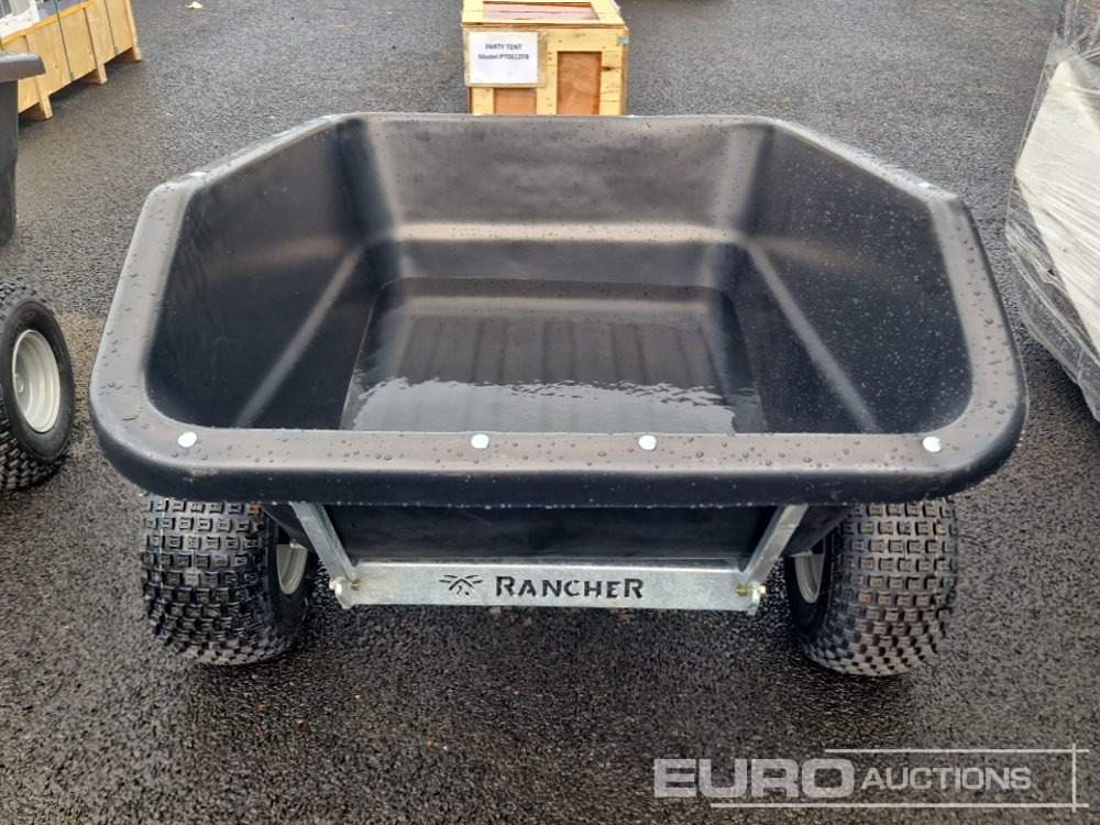 Unused Single Axle Tipping Trailer to suit ATV - Celtniecības tehnikas piekabe: foto 4 Unused Single Axle Tipping Trailer to suit ATV - Celtniecības tehnikas piekabe: foto 4