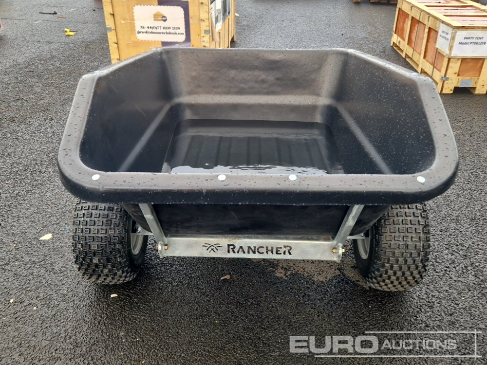 Unused Single Axle Tipping Trailer to suit ATV - Celtniecības tehnikas piekabe: foto 4 Unused Single Axle Tipping Trailer to suit ATV - Celtniecības tehnikas piekabe: foto 4