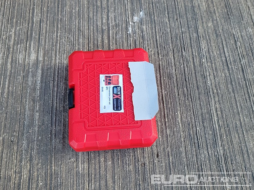 Unused Solid X Impact Socket Adaptiors (8 Piece Set) - Celtniecības maisītājs: foto 5 Unused Solid X Impact Socket Adaptiors (8 Piece Set) - Celtniecības maisītājs: foto 5