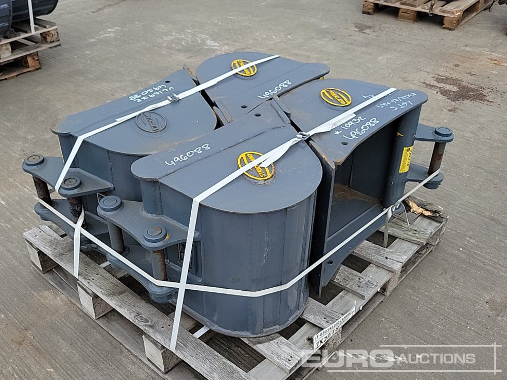 Unused Strickland 18", 18", 18", 18" Digging Bucket 35mm Pin to suit Mini Excavator - Kauss: foto 1 Unused Strickland 18", 18", 18", 18" Digging Bucket 35mm Pin to suit Mini Excavator - Kauss: foto 1