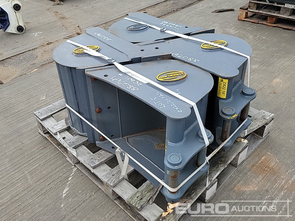 Unused Strickland 18", 18", 18", 18" Digging Bucket 35mm Pin to suit Mini Excavator - Kauss: foto 3 Unused Strickland 18", 18", 18", 18" Digging Bucket 35mm Pin to suit Mini Excavator - Kauss: foto 3