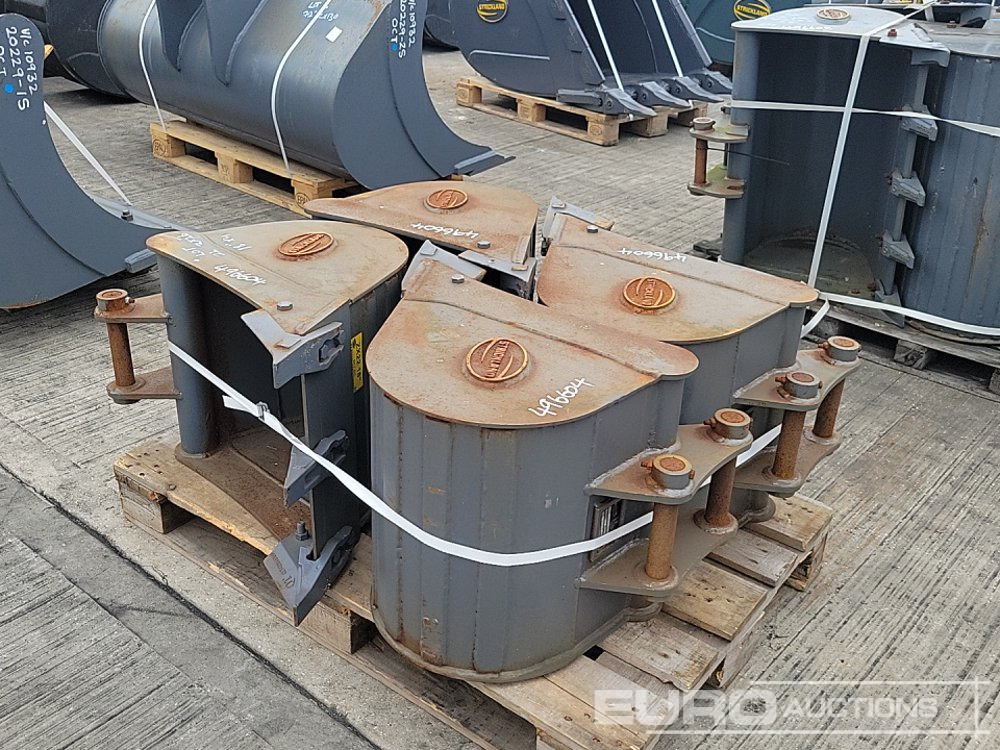 Unused Strickland 18", 18", 18", 18" Digging Bucket 35mm to suit Mini Excavator - Kauss: foto 1 Unused Strickland 18", 18", 18", 18" Digging Bucket 35mm to suit Mini Excavator - Kauss: foto 1