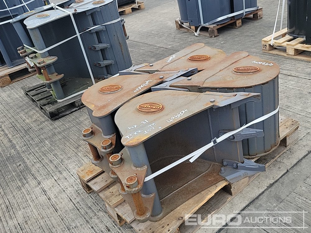 Unused Strickland 18", 18", 18", 18" Digging Bucket 35mm to suit Mini Excavator - Kauss: foto 3 Unused Strickland 18", 18", 18", 18" Digging Bucket 35mm to suit Mini Excavator - Kauss: foto 3