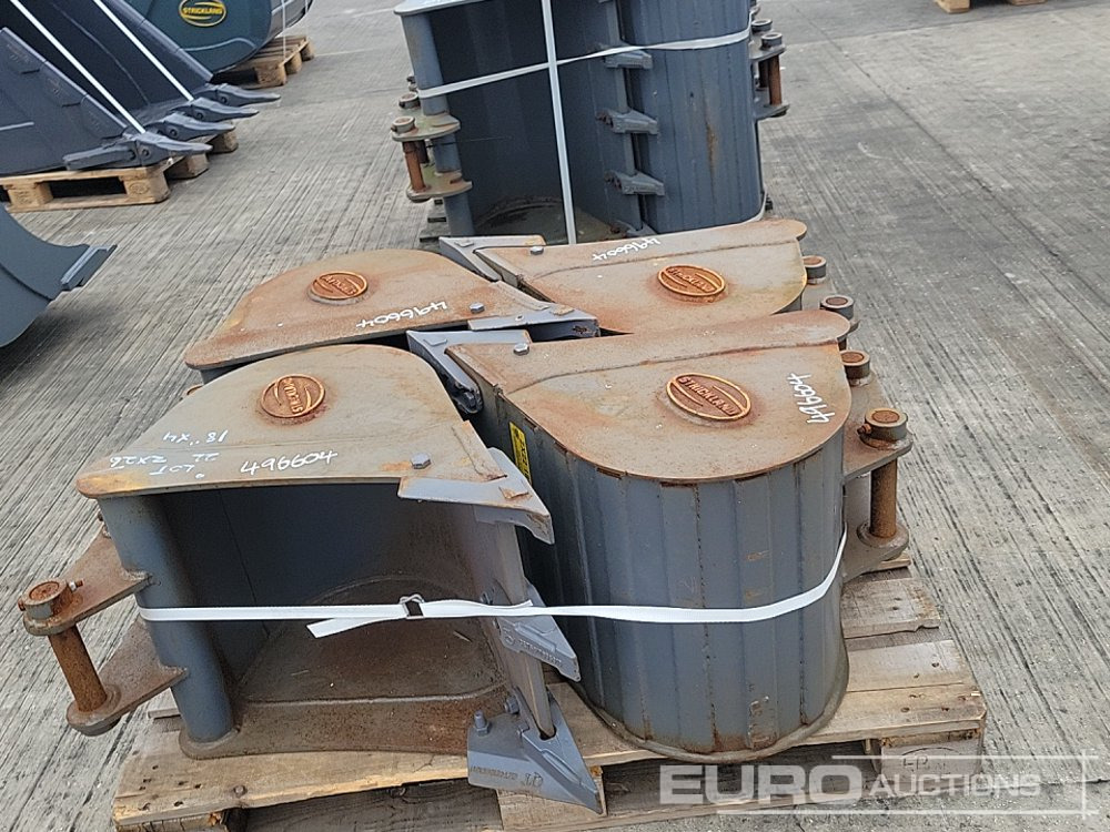 Unused Strickland 18", 18", 18", 18" Digging Bucket 35mm to suit Mini Excavator - Kauss: foto 2 Unused Strickland 18", 18", 18", 18" Digging Bucket 35mm to suit Mini Excavator - Kauss: foto 2