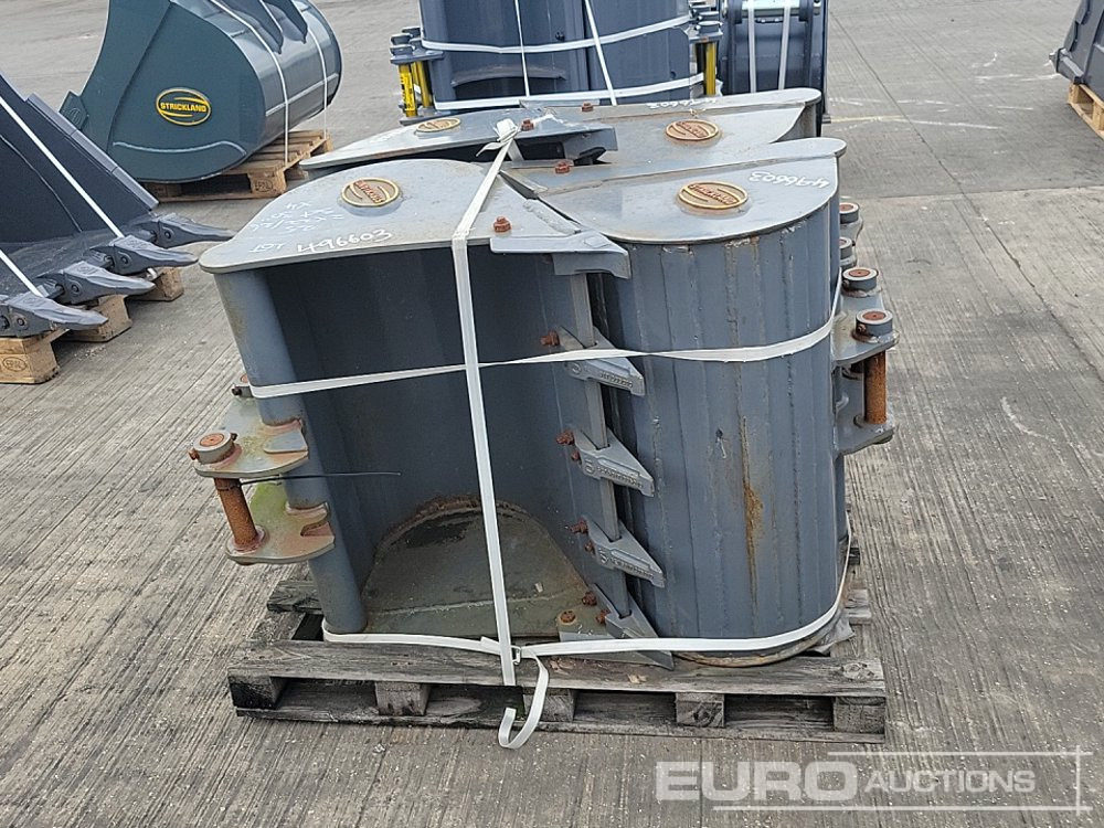 Unused Strickland 30", 30", 30", 30" Digging Bucket 35mm to suit Mini Excavator - Kauss: foto 4 Unused Strickland 30", 30", 30", 30" Digging Bucket 35mm to suit Mini Excavator - Kauss: foto 4