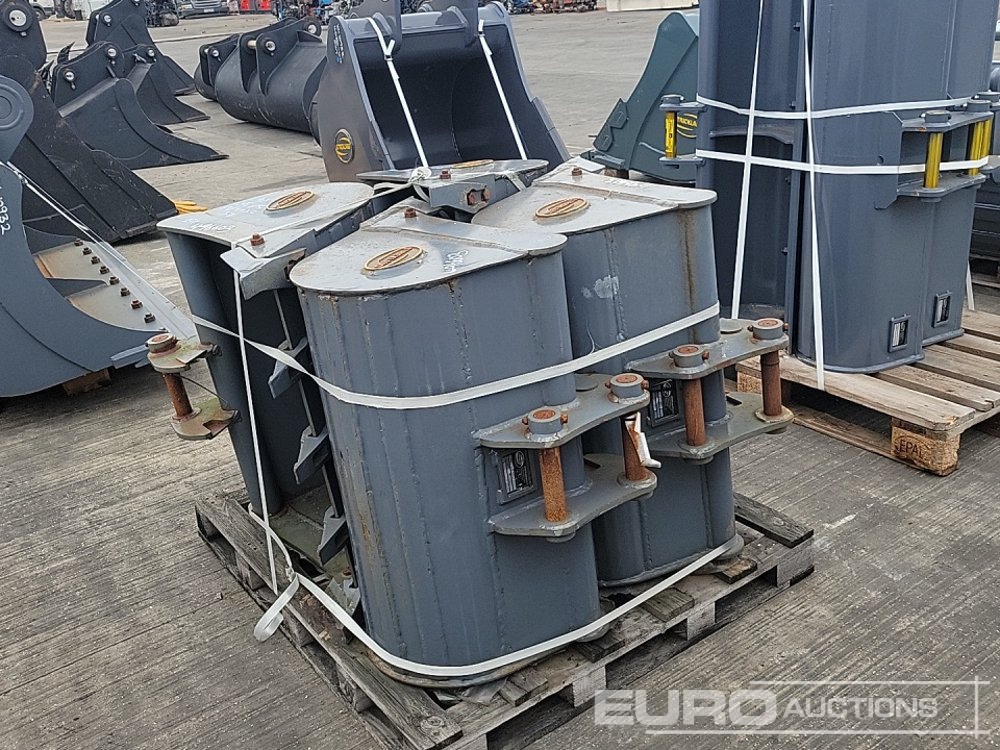 Unused Strickland 30", 30", 30", 30" Digging Bucket 35mm to suit Mini Excavator - Kauss: foto 3 Unused Strickland 30", 30", 30", 30" Digging Bucket 35mm to suit Mini Excavator - Kauss: foto 3