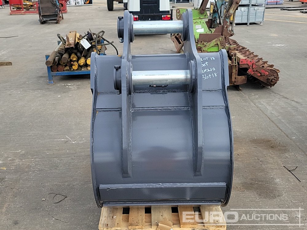 Unused Strickland 36" Digging Bucket 80mm Pin to suit 20 Ton Excavator - Kauss: foto 4 Unused Strickland 36" Digging Bucket 80mm Pin to suit 20 Ton Excavator - Kauss: foto 4