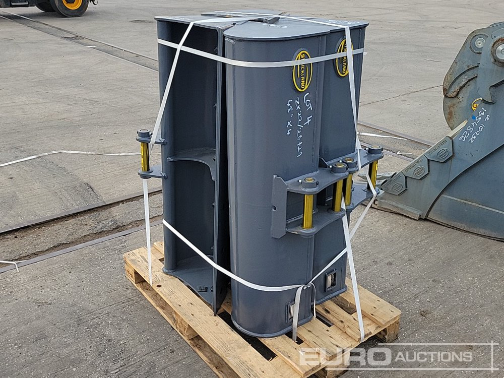 Unused Strickland 48", 48", 48", 48" Ditching Bucket 35mm Pin to suit Mini Excavator - Kauss: foto 3 Unused Strickland 48", 48", 48", 48" Ditching Bucket 35mm Pin to suit Mini Excavator - Kauss: foto 3