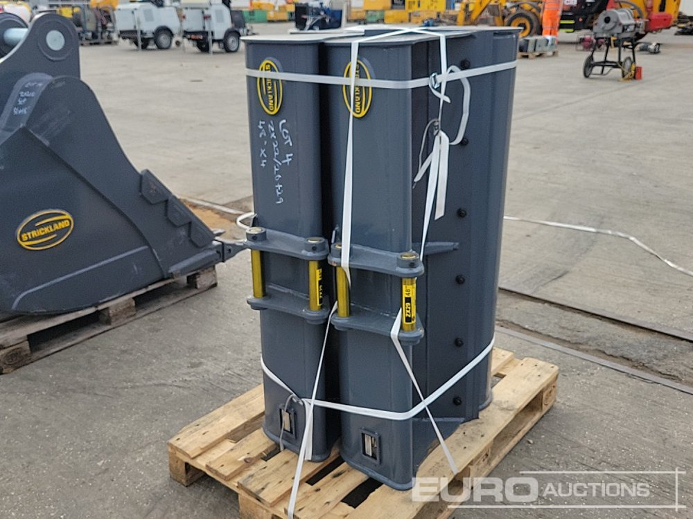 Unused Strickland 48", 48", 48", 48" Ditching Bucket 35mm Pin to suit Mini Excavator - Kauss: foto 5 Unused Strickland 48", 48", 48", 48" Ditching Bucket 35mm Pin to suit Mini Excavator - Kauss: foto 5