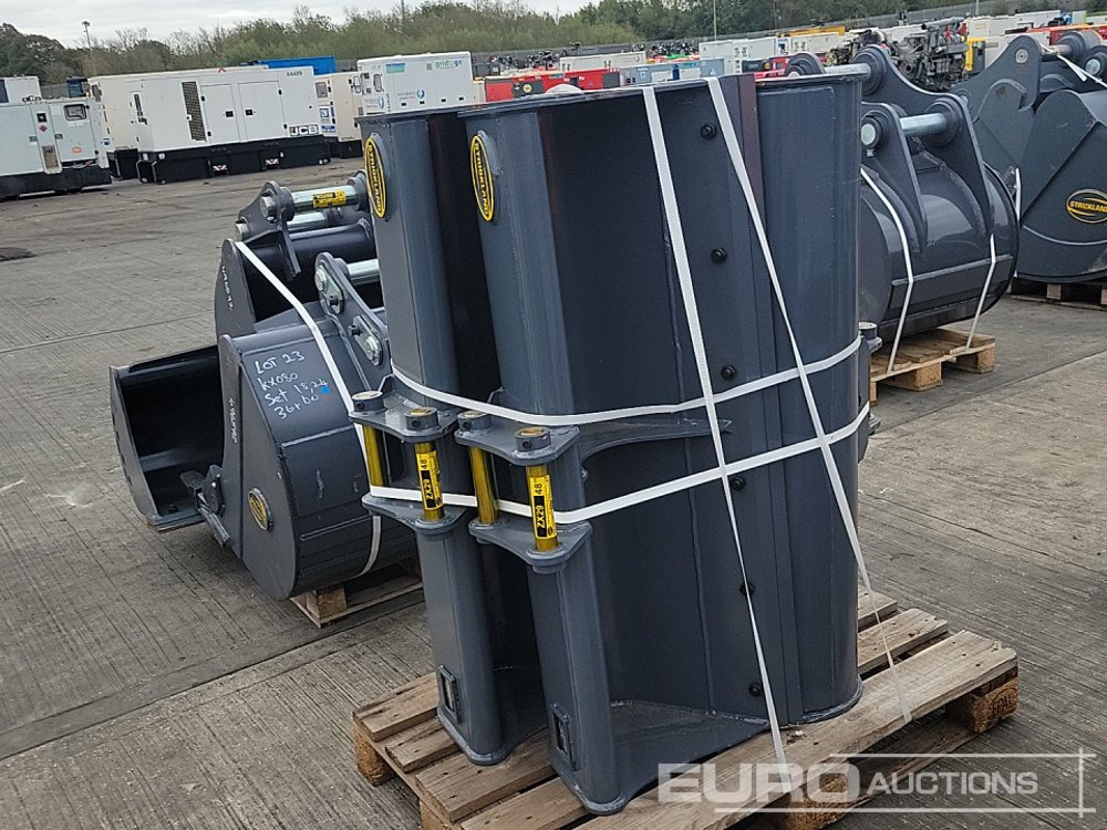 Unused Strickland 48", 48", 48", 48" Ditching Bucket 35mm to suit Mini Excavator - Kauss: foto 3 Unused Strickland 48", 48", 48", 48" Ditching Bucket 35mm to suit Mini Excavator - Kauss: foto 3