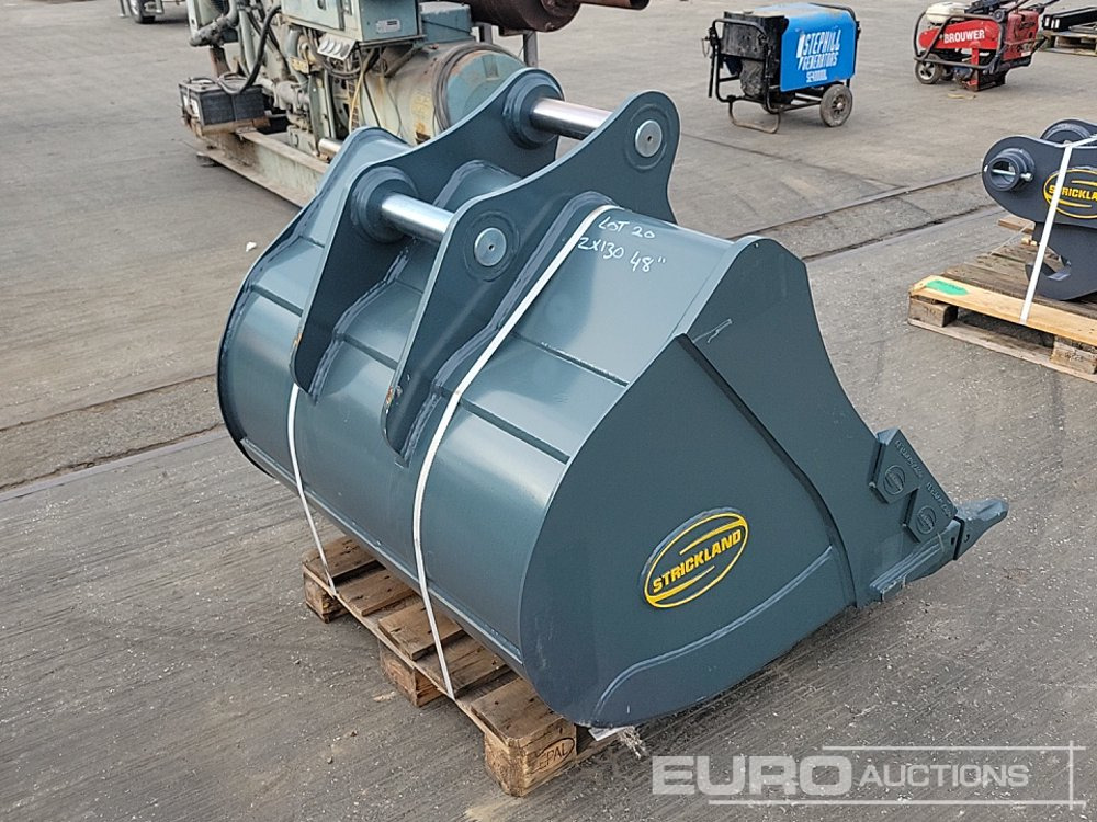 Unused Strickland 48" Digging Bucket 65mm Pin to suit 13 Ton Excavator - Kauss: foto 5 Unused Strickland 48" Digging Bucket 65mm Pin to suit 13 Ton Excavator - Kauss: foto 5