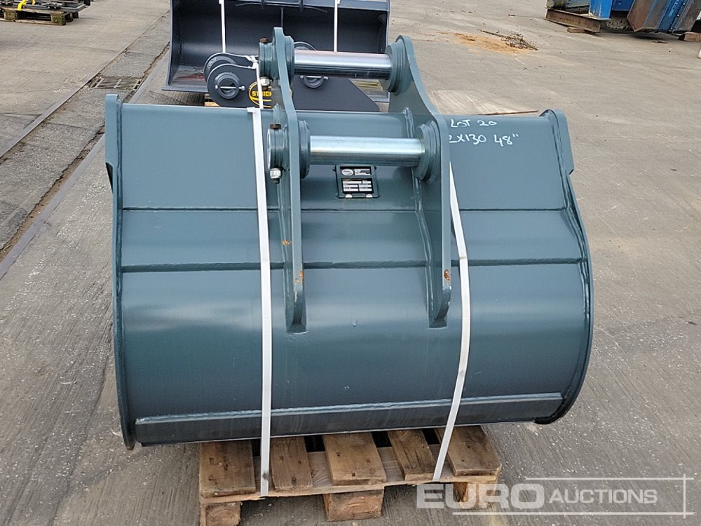 Unused Strickland 48" Digging Bucket 65mm Pin to suit 13 Ton Excavator - Kauss: foto 4 Unused Strickland 48" Digging Bucket 65mm Pin to suit 13 Ton Excavator - Kauss: foto 4