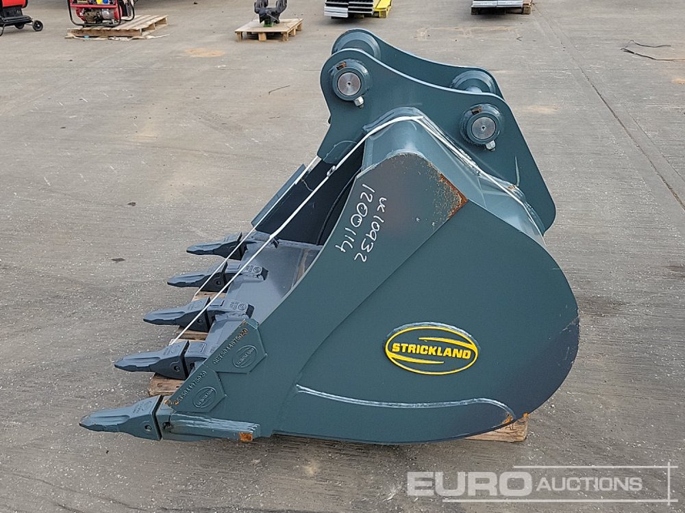 Unused Strickland 48" Digging Bucket 65mm Pin to suit 13 Ton Excavator - Kauss: foto 2 Unused Strickland 48" Digging Bucket 65mm Pin to suit 13 Ton Excavator - Kauss: foto 2