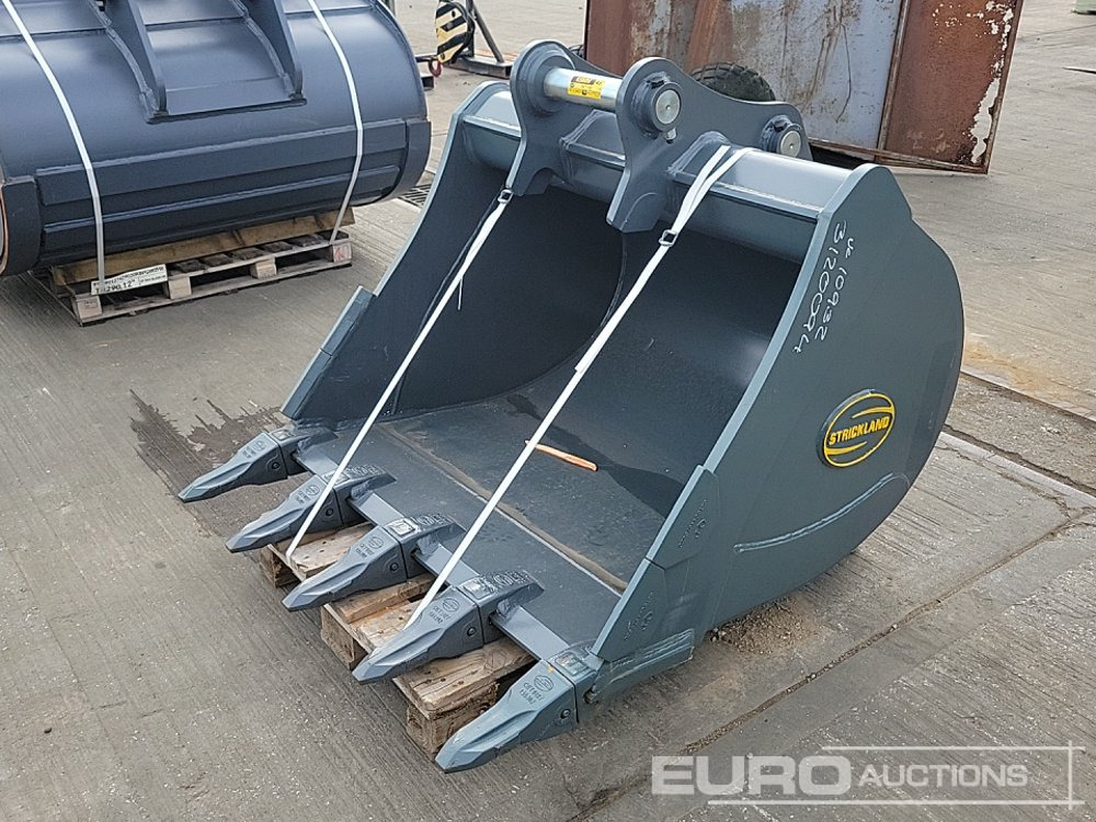 Unused Strickland 48" Digging Bucket 65mm Pin to suit 13 Ton Excavator - Kauss: foto 1 Unused Strickland 48" Digging Bucket 65mm Pin to suit 13 Ton Excavator - Kauss: foto 1
