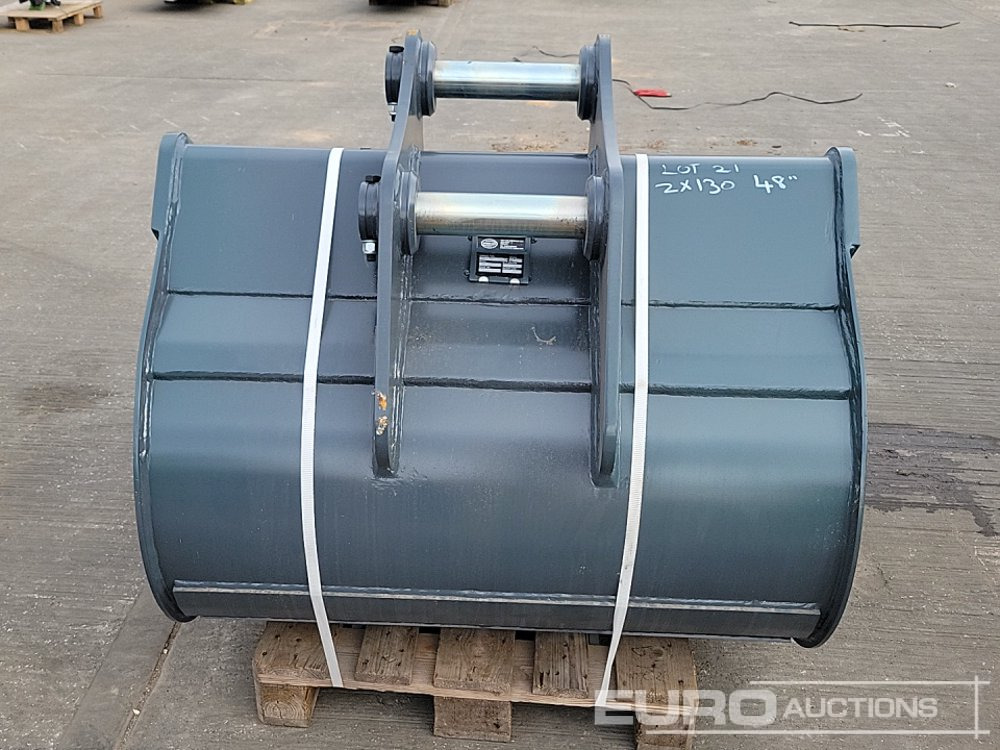 Unused Strickland 48" Digging Bucket 65mm Pin to suit 13 Ton Excavator - Kauss: foto 4 Unused Strickland 48" Digging Bucket 65mm Pin to suit 13 Ton Excavator - Kauss: foto 4