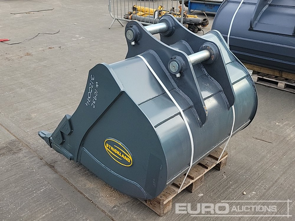 Unused Strickland 48" Digging Bucket 65mm Pin to suit 13 Ton Excavator - Kauss: foto 3 Unused Strickland 48" Digging Bucket 65mm Pin to suit 13 Ton Excavator - Kauss: foto 3