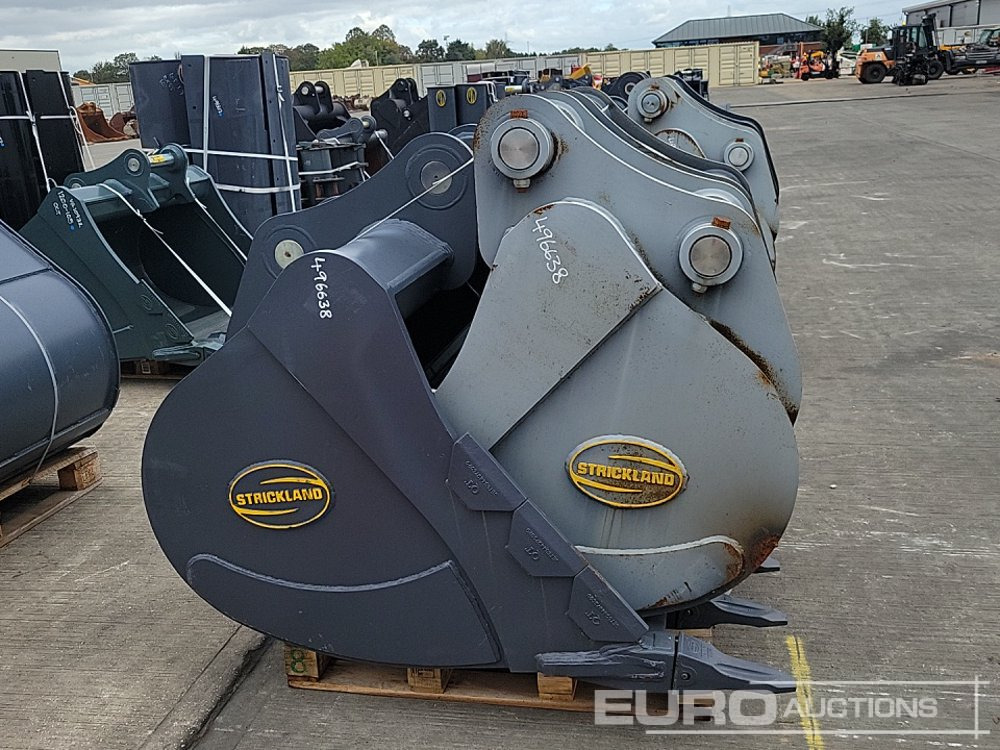 Unused Strickland 54", 24", 18" Digging Bucket 80mm to suit 20 Ton Excavator - Kauss: foto 2 Unused Strickland 54", 24", 18" Digging Bucket 80mm to suit 20 Ton Excavator - Kauss: foto 2