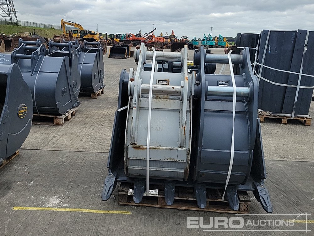 Unused Strickland 54", 24", 18" Digging Bucket 80mm to suit 20 Ton Excavator - Kauss: foto 2 Unused Strickland 54", 24", 18" Digging Bucket 80mm to suit 20 Ton Excavator - Kauss: foto 2