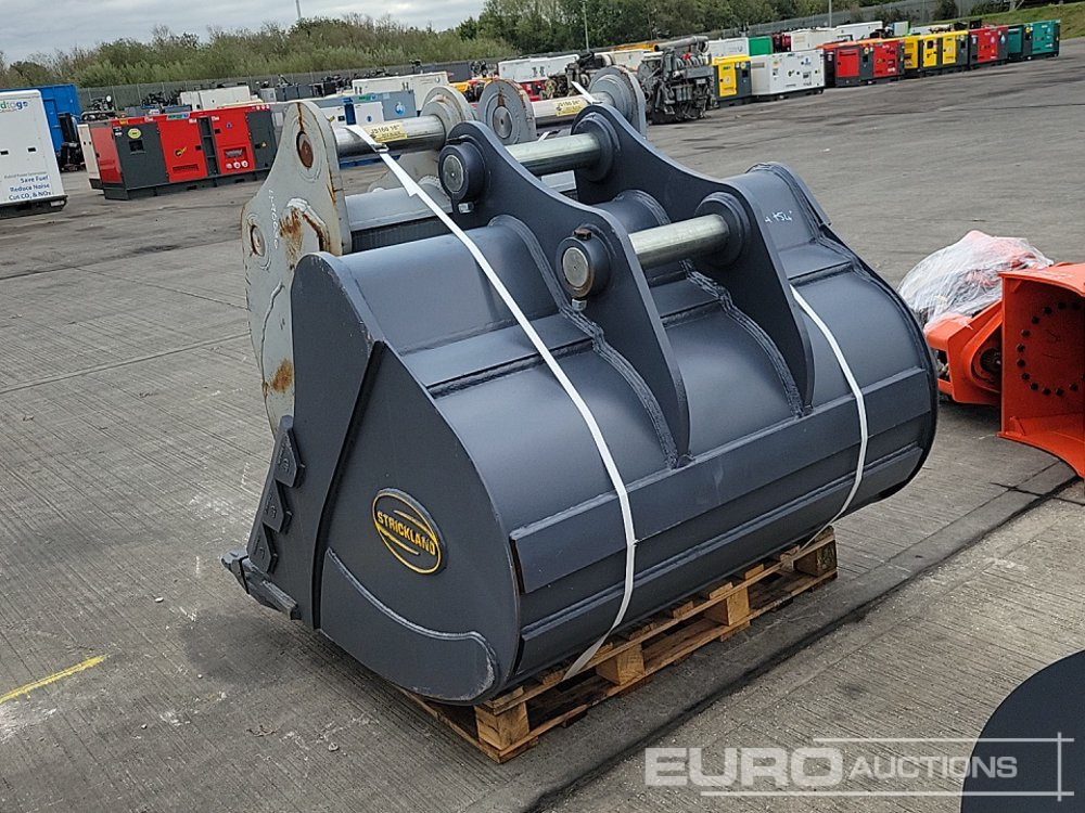 Unused Strickland 54", 24", 18" Digging Bucket 80mm to suit 20 Ton Excavator - Kauss: foto 5 Unused Strickland 54", 24", 18" Digging Bucket 80mm to suit 20 Ton Excavator - Kauss: foto 5